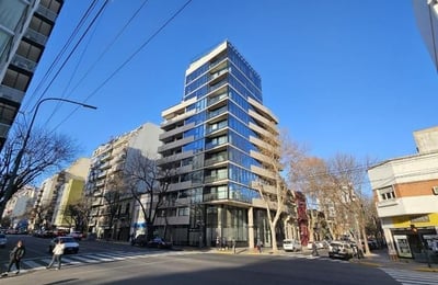 Rent of a bright modern 2-room apartment, Palermo Soho, Buenos Aires, Argentina